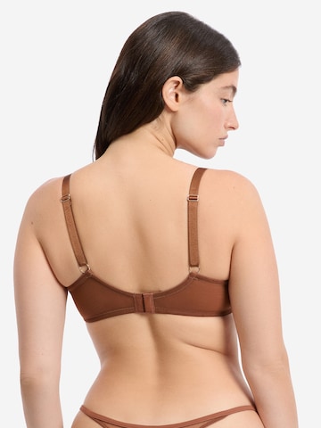 Balconcino Reggiseno 'Volage' di ETAM in bronzo