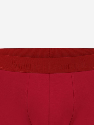 Bruno Banani Boxer shorts 'Flowing' in Red