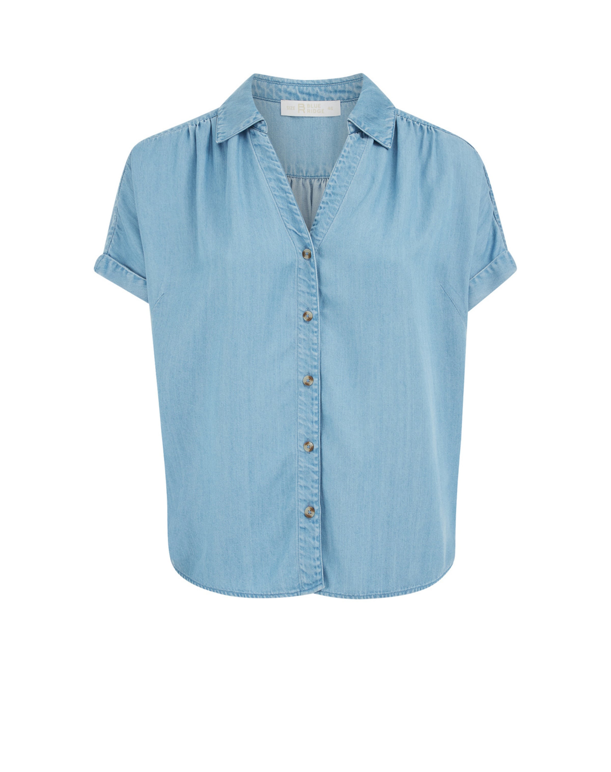 Camicia da donna di WE Fashion in blu: frontale