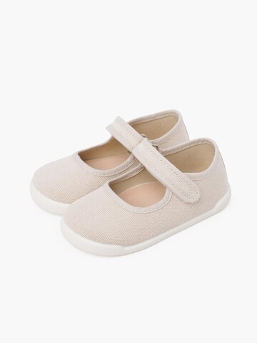 Ballerines Pisamonas en beige