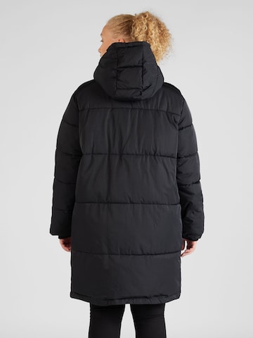 Manteau d’hiver 'ZHANNA' Object Curve en noir