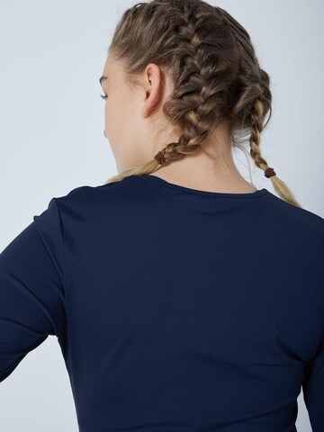 SPORTKIND Funktionsshirt 'Longsleeve Shirt'‌‌‌‌‌‌‌‌‌ in Blau