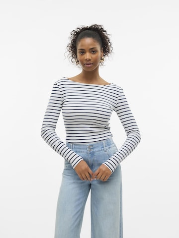 VERO MODA Футболка 'VMSea' в Белый: спереди