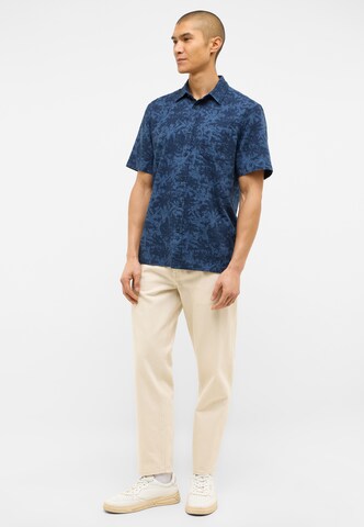 MUSTANG Comfort Fit Hemd in Blau