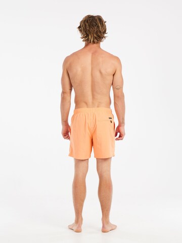 Shorts de bain 'Faster' PROTEST en orange