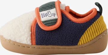 Next Slippers in Blue: front