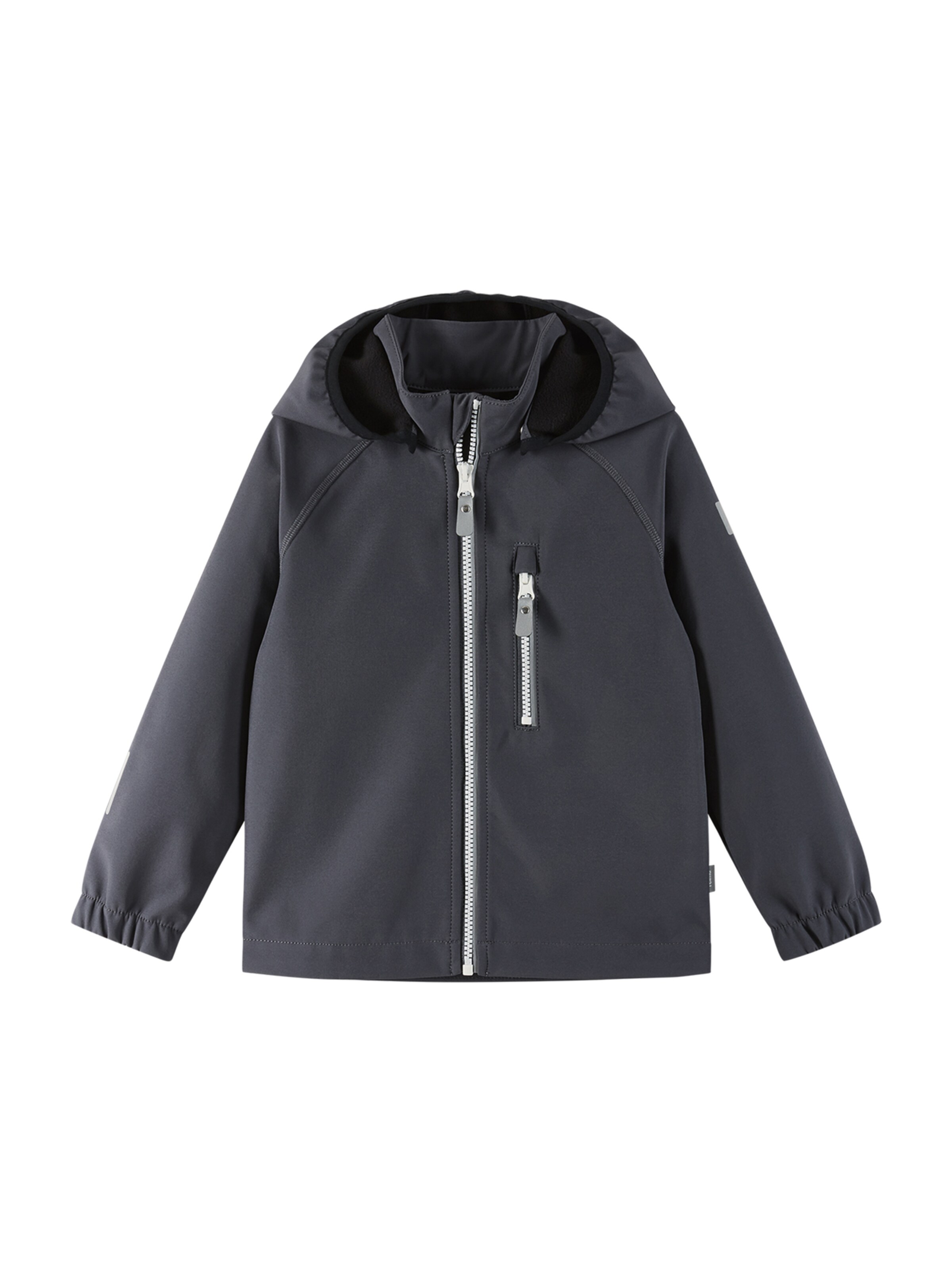 melns Reima Funkcionāla jaka 'Vantti': no priekšpuses