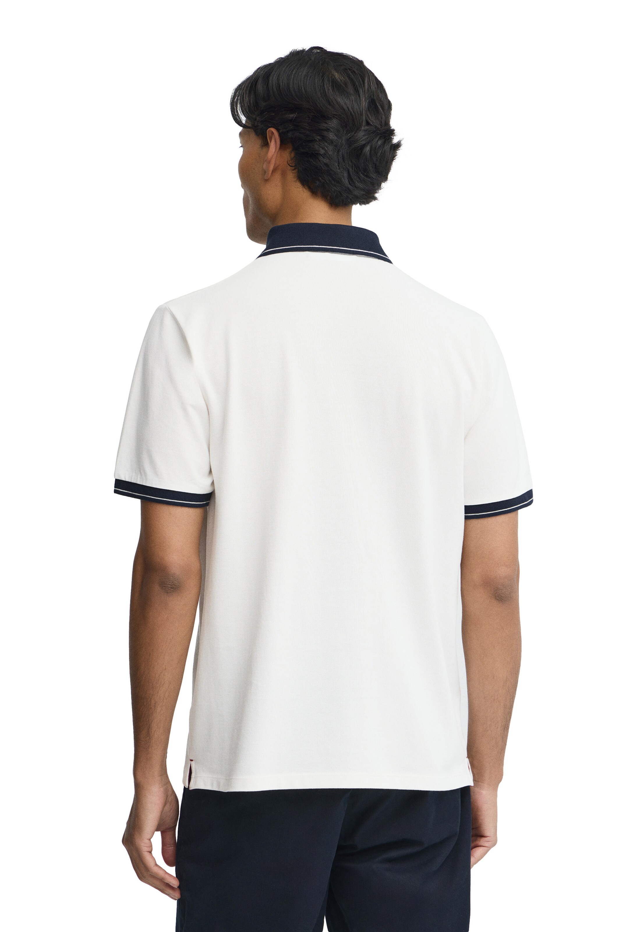 Polo Club Shirt in White