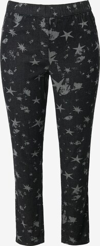 Angel of Style Slimfit Hose in Schwarz: Vorderseite