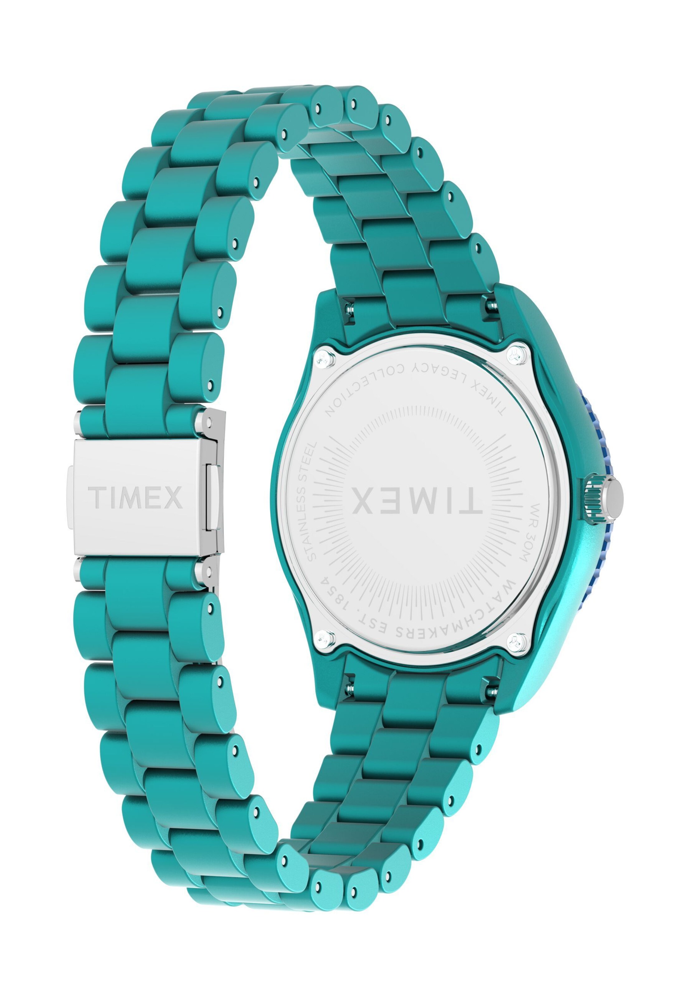 TIMEX Analog Watch 'Legacy #tide™ - Ocean Diver Inspired' in Grün