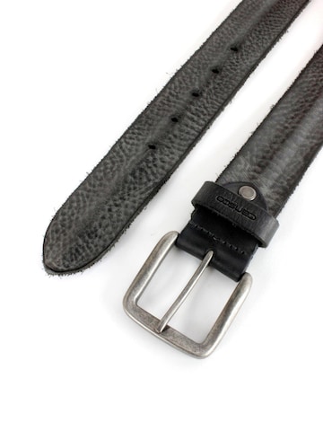 carisco Belt 'Jeansgürtel Gump' in Black