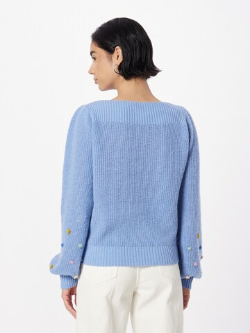 NÜMPH Sweater 'ELIS' in Blue