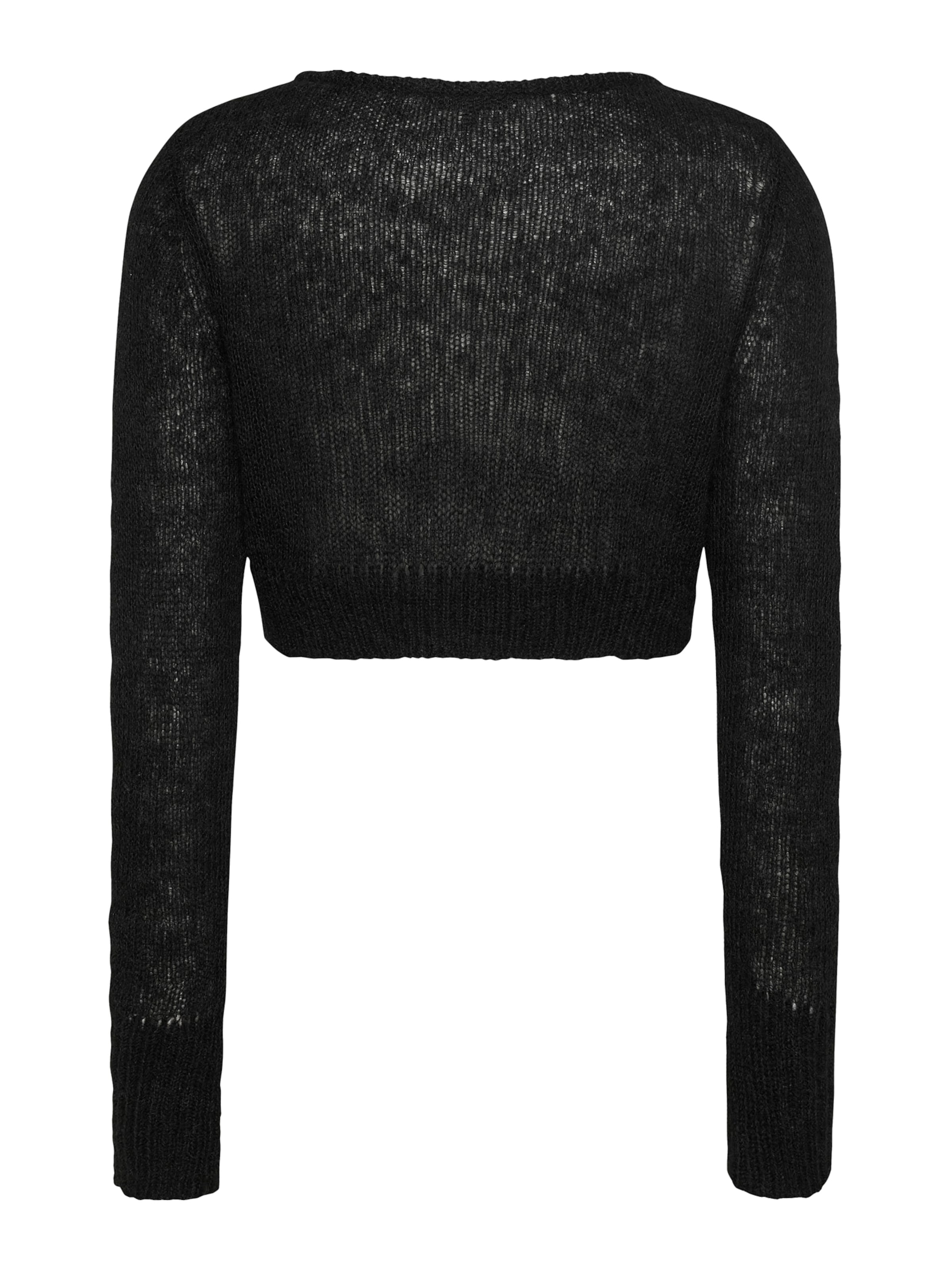 Tommy Jeans Kardigán - fekete