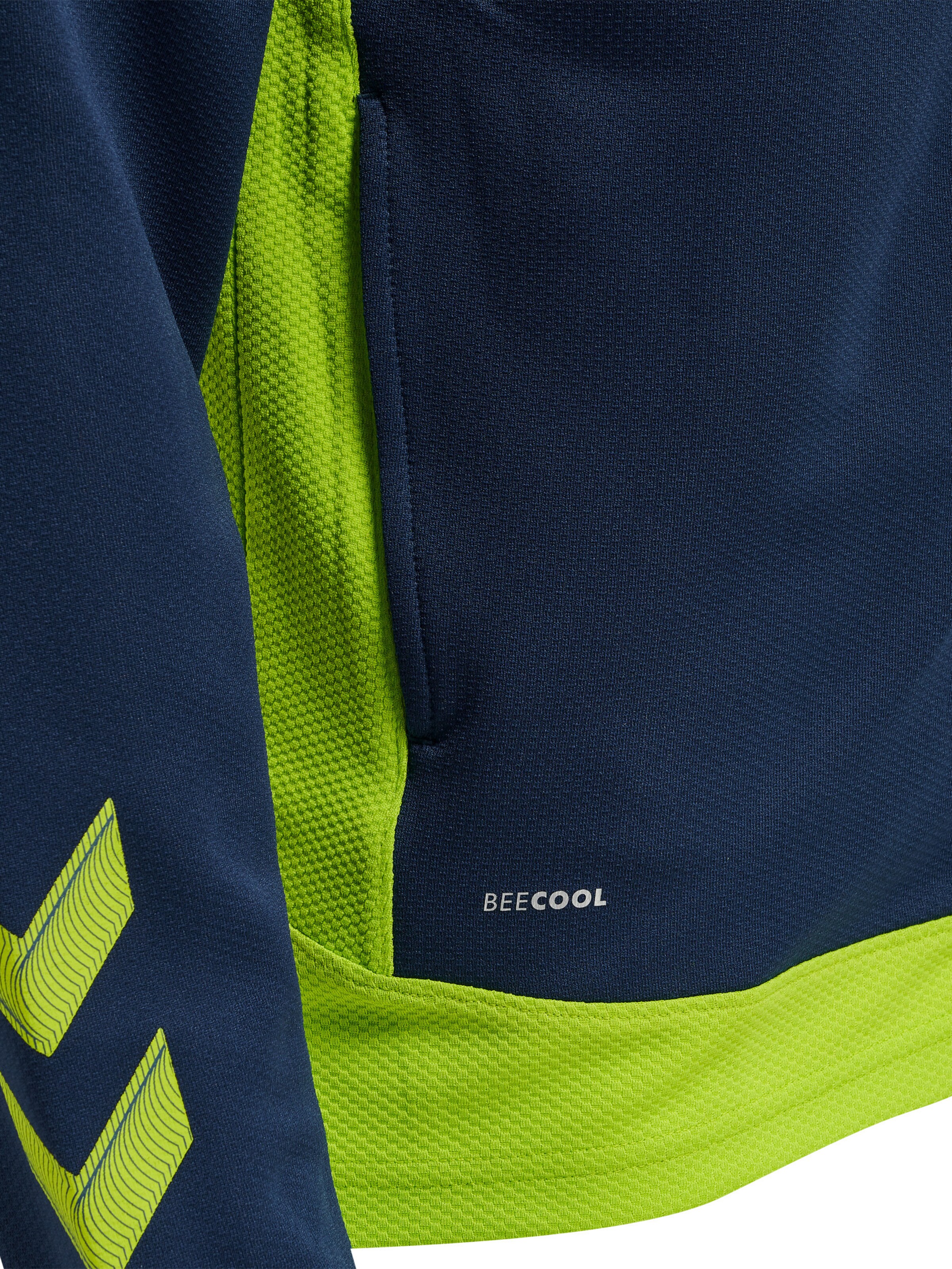 Hummel Sportssweatjakke 'Lead' i blå