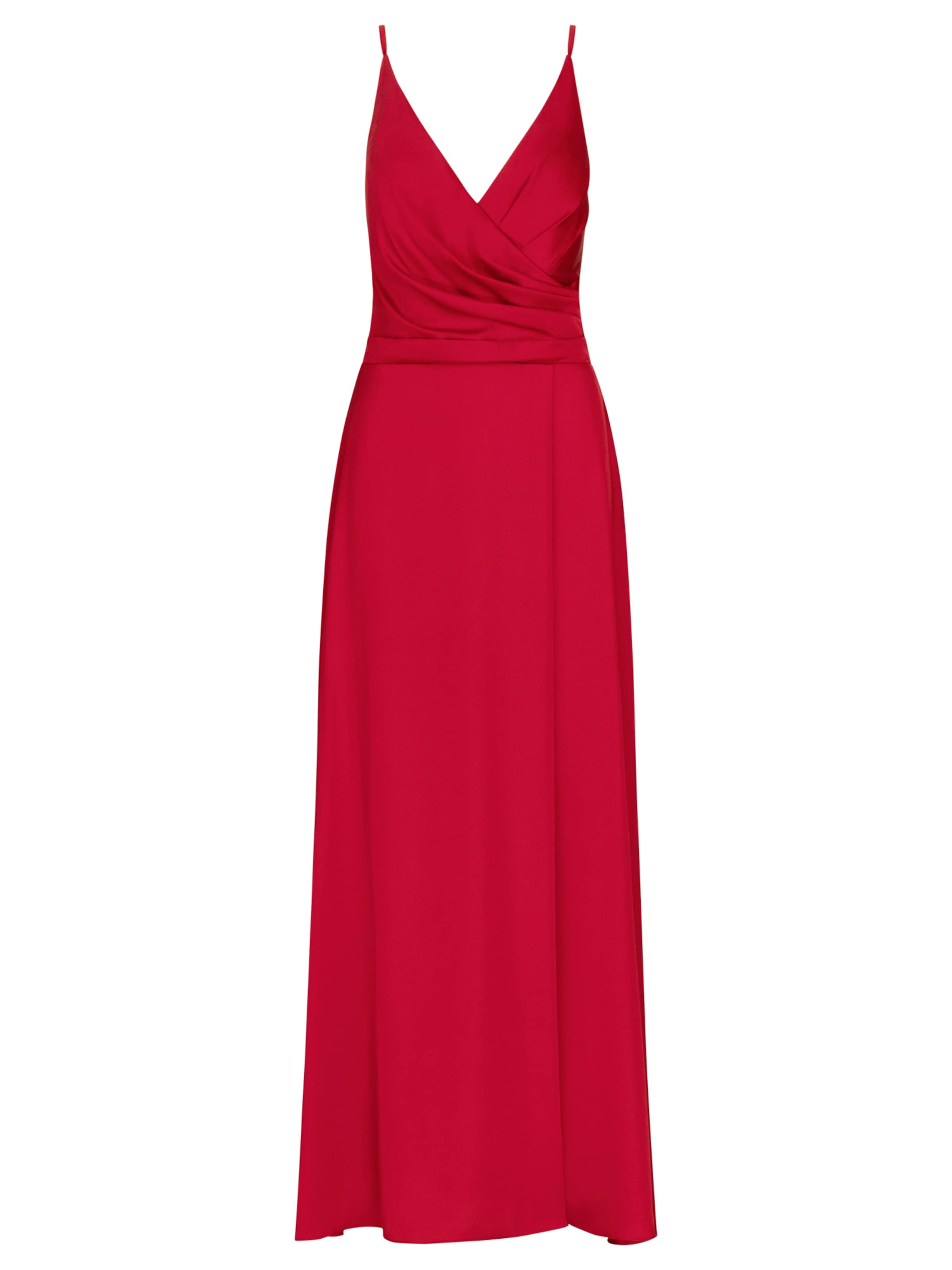 APART Evening Dress in Red: front