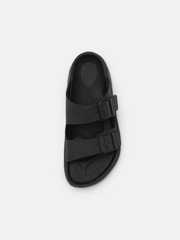 juoda BIRKENSTOCK Šlepetės 'Mogami Terra'