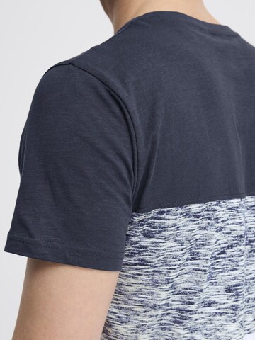!Solid Shirt 'Sinor' in Blauw