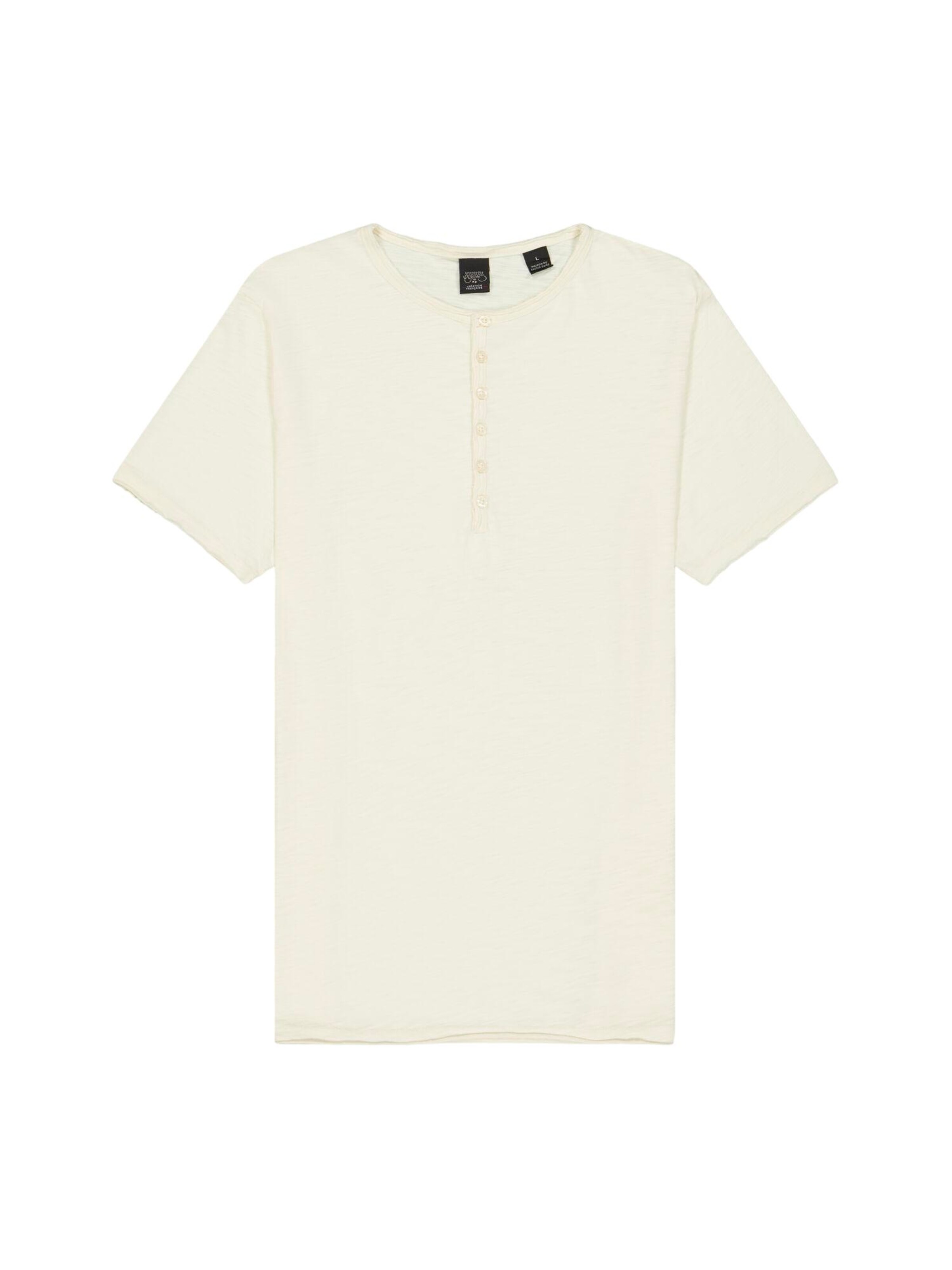 T-Shirt 'ONEO' Le Temps Des Cerises en beige : devant