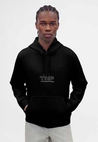 THE NORTH FACE Sweatshirt 'ZUMU 2.0' i sort: forside