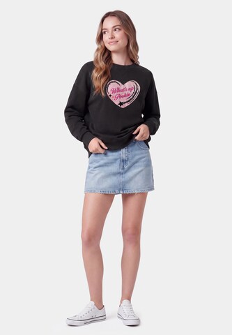MYMO - Sweatshirt em preto