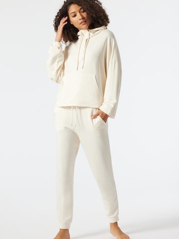 Pantalon de pyjama SCHIESSER en beige