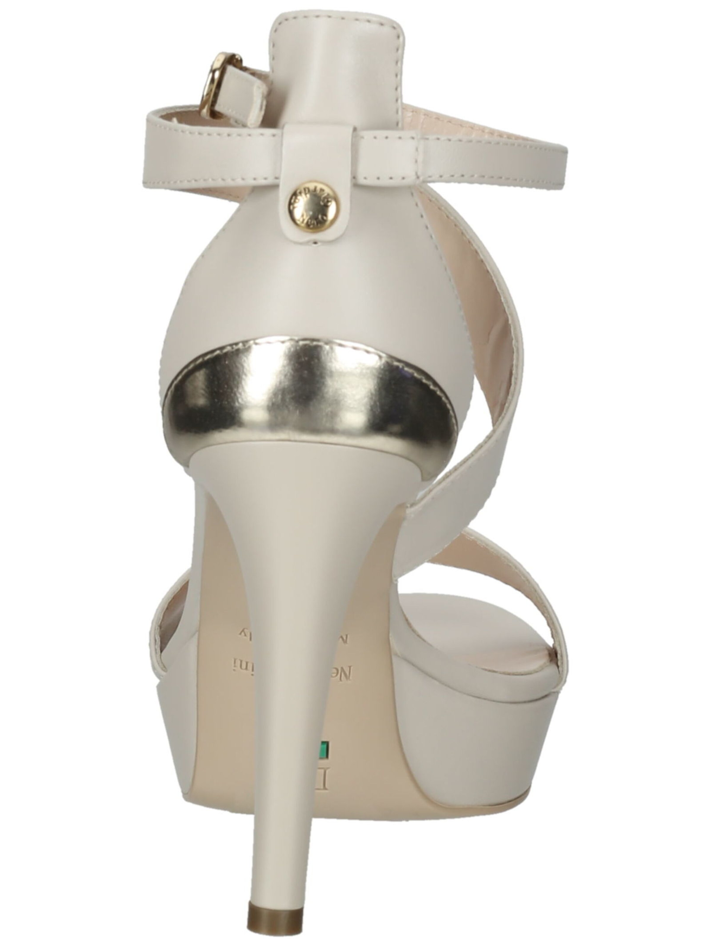 Sandalo con cinturino di Nero Giardini in beige