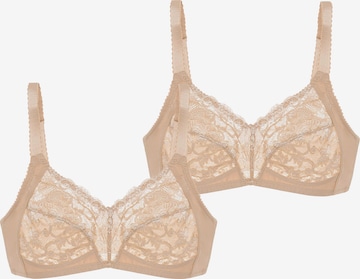 TRIUMPH BH 'Delicate Doreen' in Beige: voorkant
