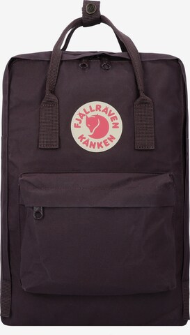 Fjällräven Backpack 'Kanken' in Purple: front