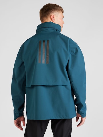 ADIDAS SPORTSWEAR Куртка в спортивном стиле в Синий