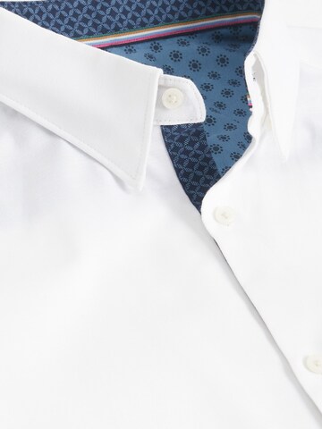 NextSlim Fit Košulja - bijela boja