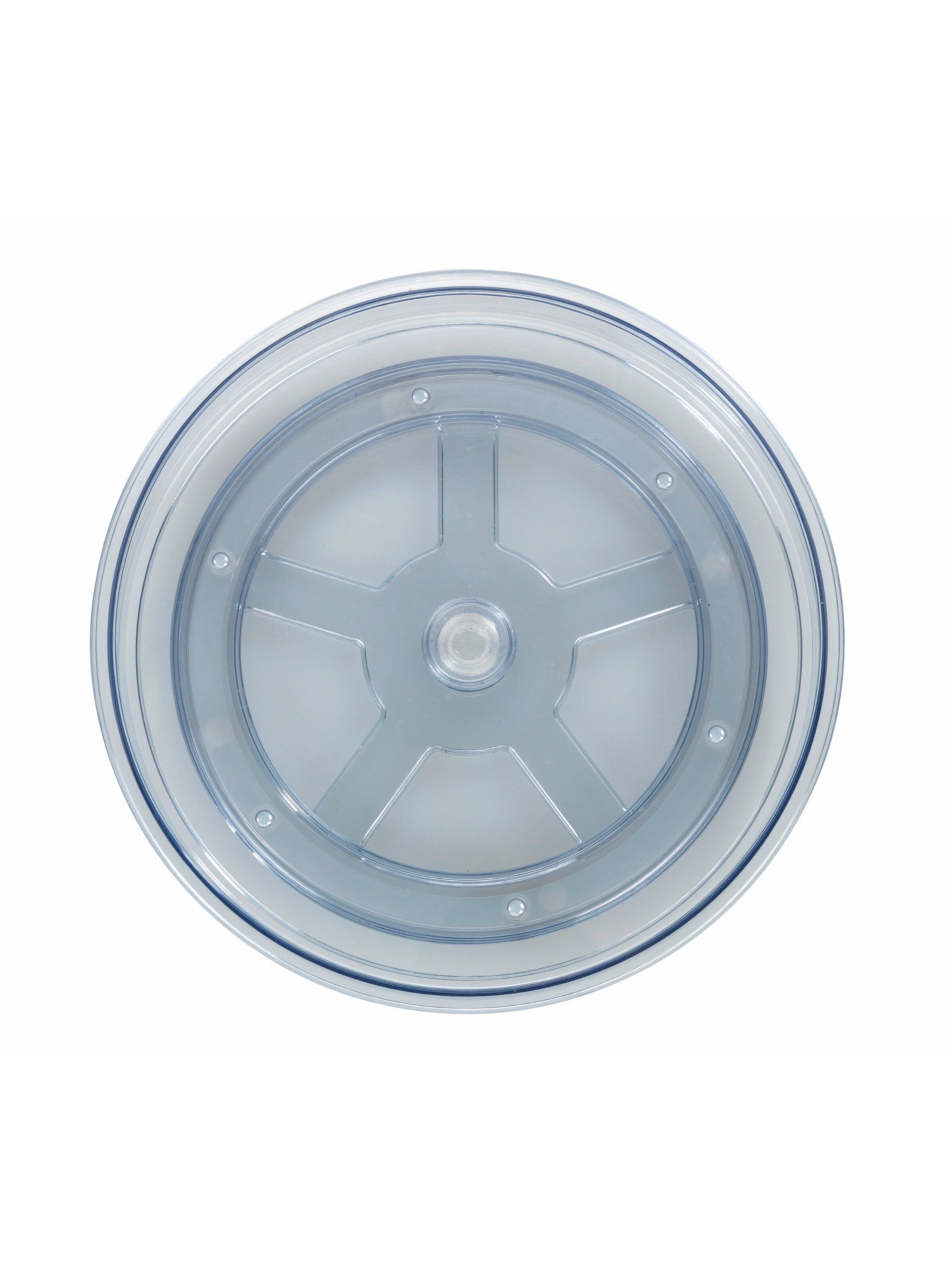 Wenko Serviergeschirr 'Victoria' in Transparent