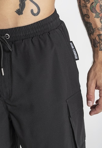 Gianni Kavanagh Badeshorts in Schwarz