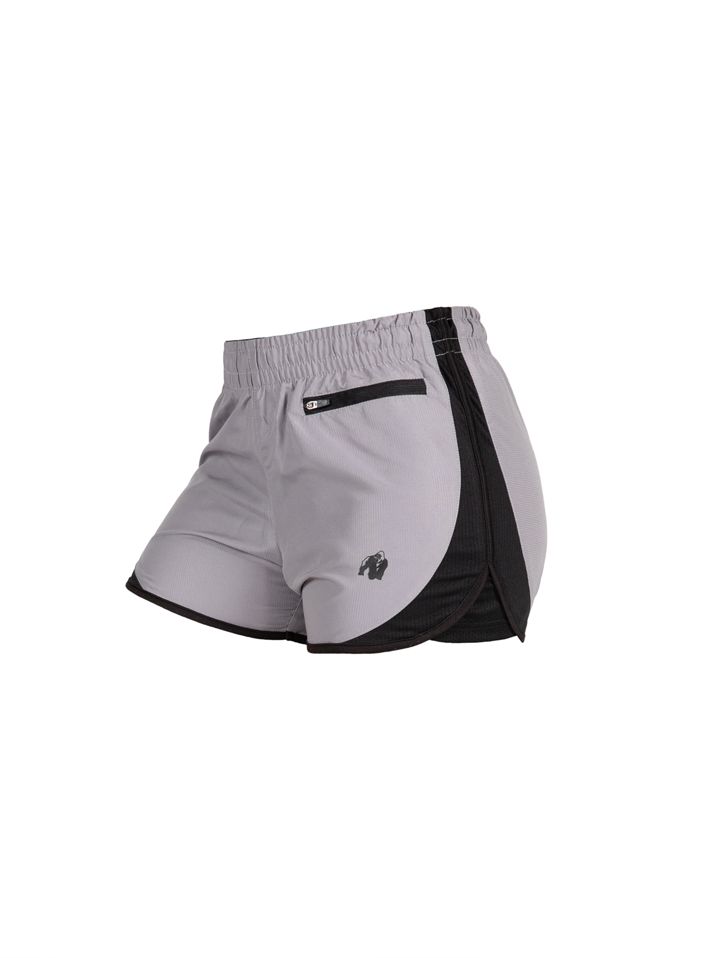 Slimfit Pantaloni sportivi 'Alice' di Gorilla Wear in grigio: frontale