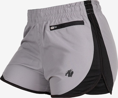 Pantaloni sportivi 'Alice' Gorilla Wear di colore grigio / grigio chiaro / nero, Visualizzazione prodotti