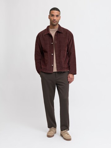 JACK & JONES - Tapered Pantalón 'JPSTAce' en marrón