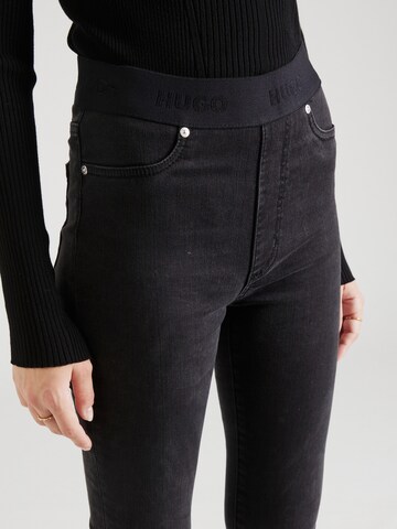 HUGO Skinny Jeans i grå