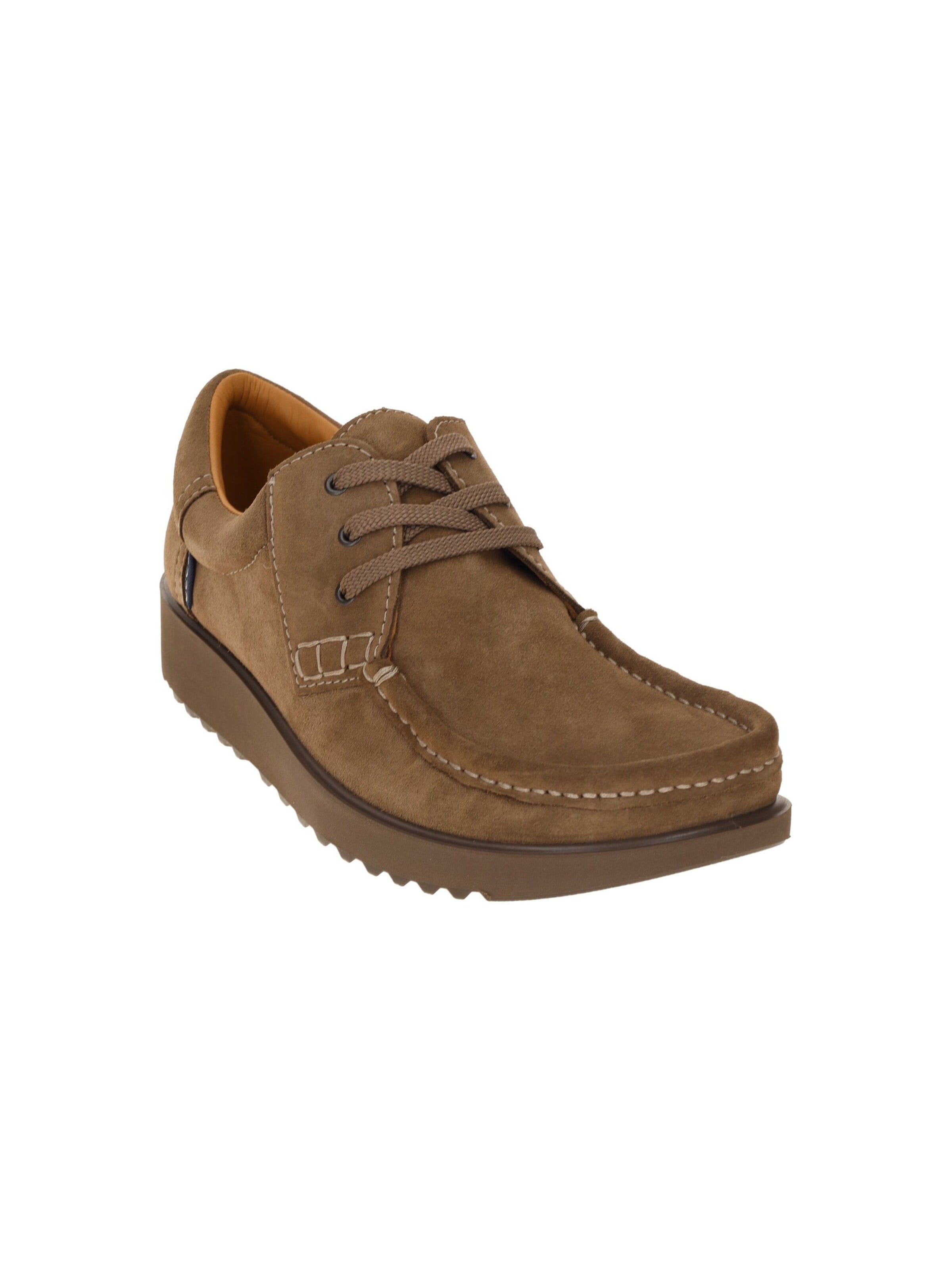 ECCO Lace-Up Shoes in Brown