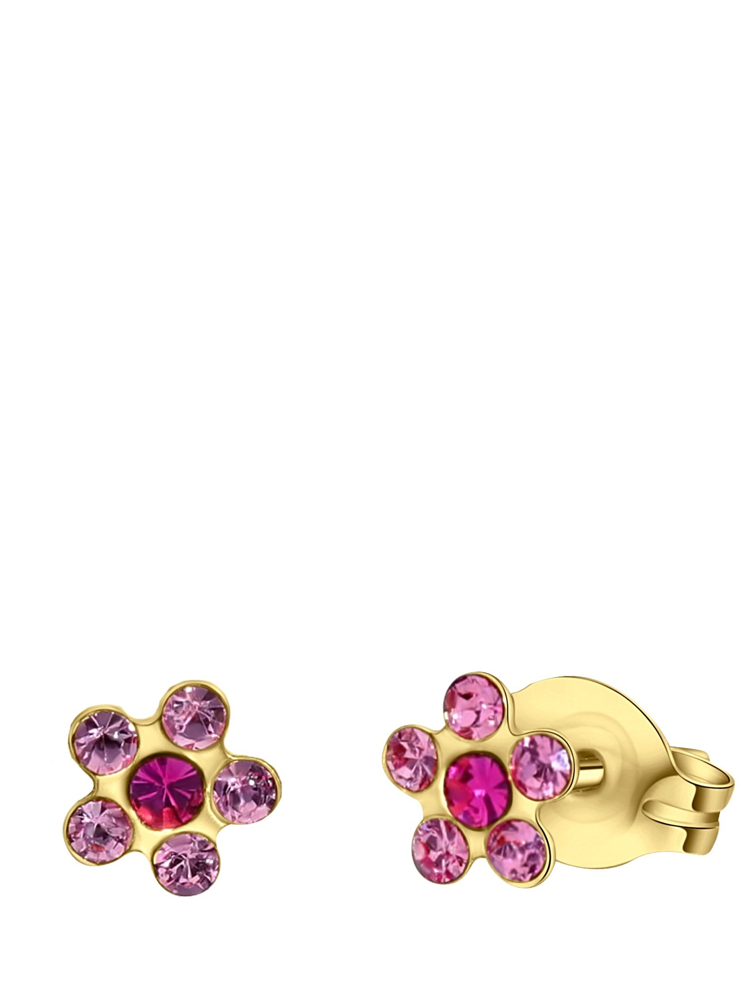 Lucardi Jewelry 'Einfach' in Gold: front