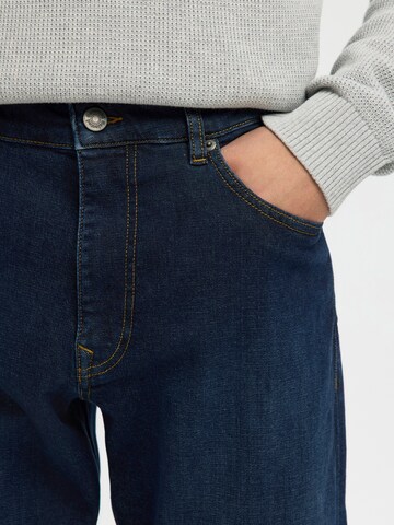 SELECTED - regular Vaquero 'SLH196-CLEO' en azul