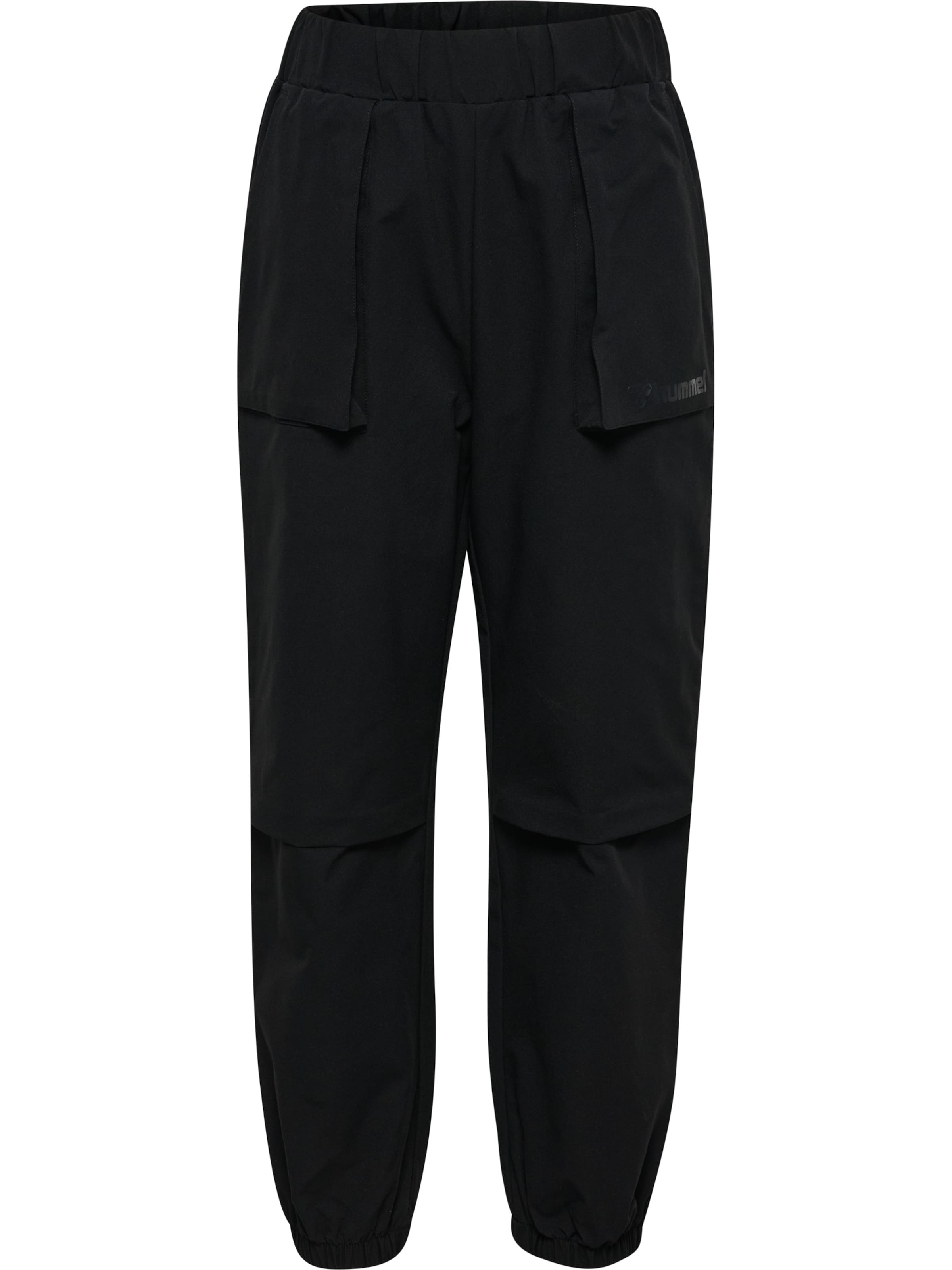 Loosefit Pantalon Hummel en noir : devant