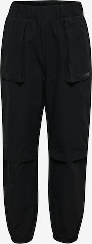 Hummel Loosefit Broek in Zwart: voorkant
