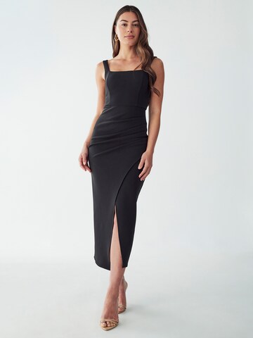 BWLDR Dress 'GEORGIE ' in Black: front