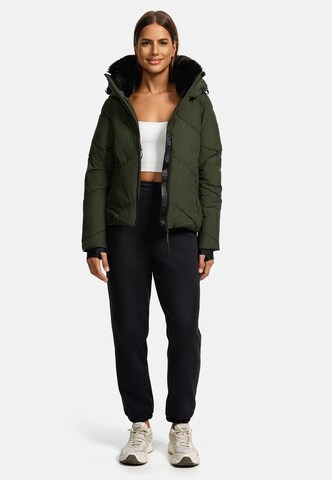 MARIKOO - Chaqueta de invierno 'Simaraa XVI' en verde