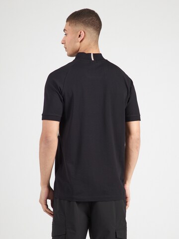 BOSS Performance shirt 'Pollan' in Black