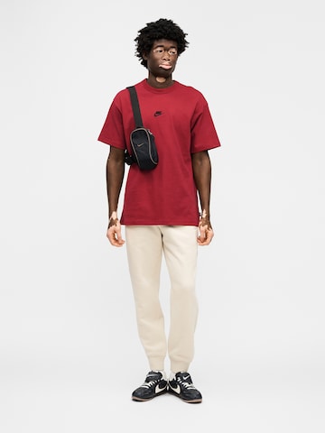 Nike Sportswear Футболка 'PREM ESS' в Красный