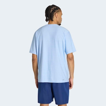 ADIDAS PERFORMANCE Performance Shirt in Blue