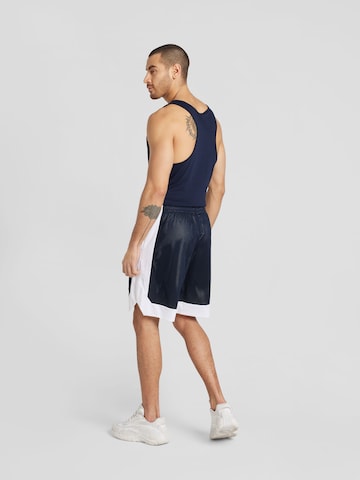 Champion Authentic Athletic Apparel Loosefit Sportshorts in Blau