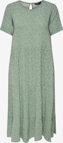 Robe d’été 'Abigail' ONLY en vert : devant