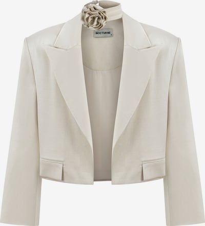 NOCTURNE Blazer en blanc cassé, Vue avec produit