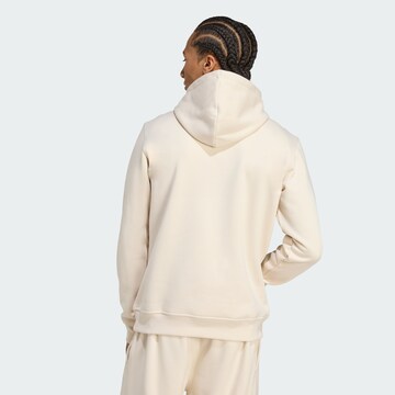 Sweat-shirt 'Essentials' ADIDAS ORIGINALS en blanc
